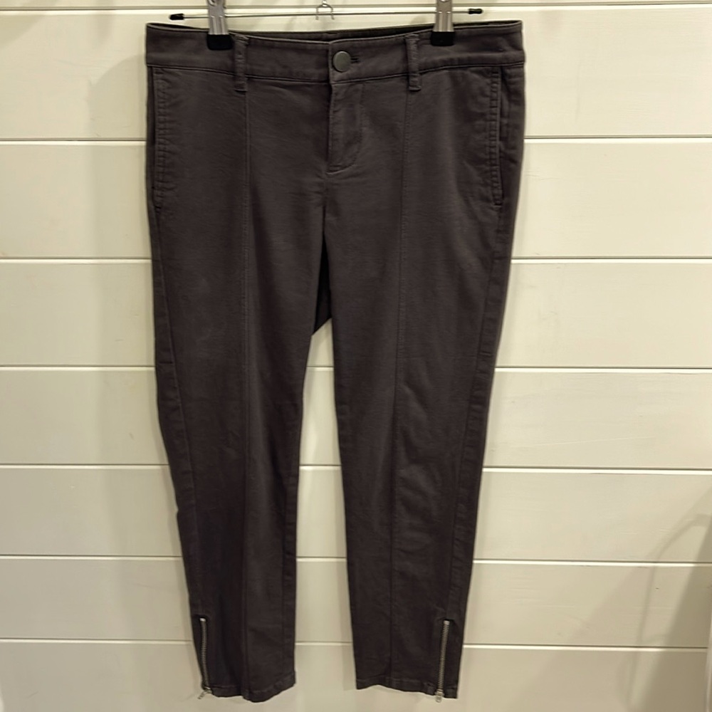 J.Jill Dark Gray Pants